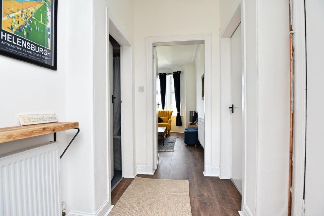 The John Muir - Beautiful 1 Bed Apartment In Helensburgh Exteriér fotografie