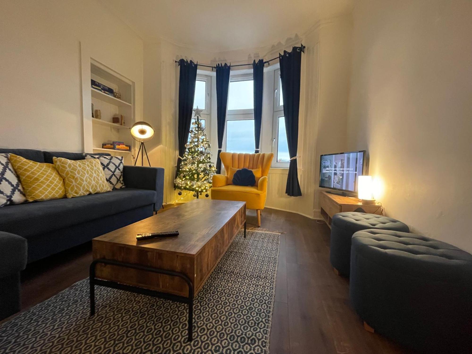 The John Muir - Beautiful 1 Bed Apartment In Helensburgh Exteriér fotografie