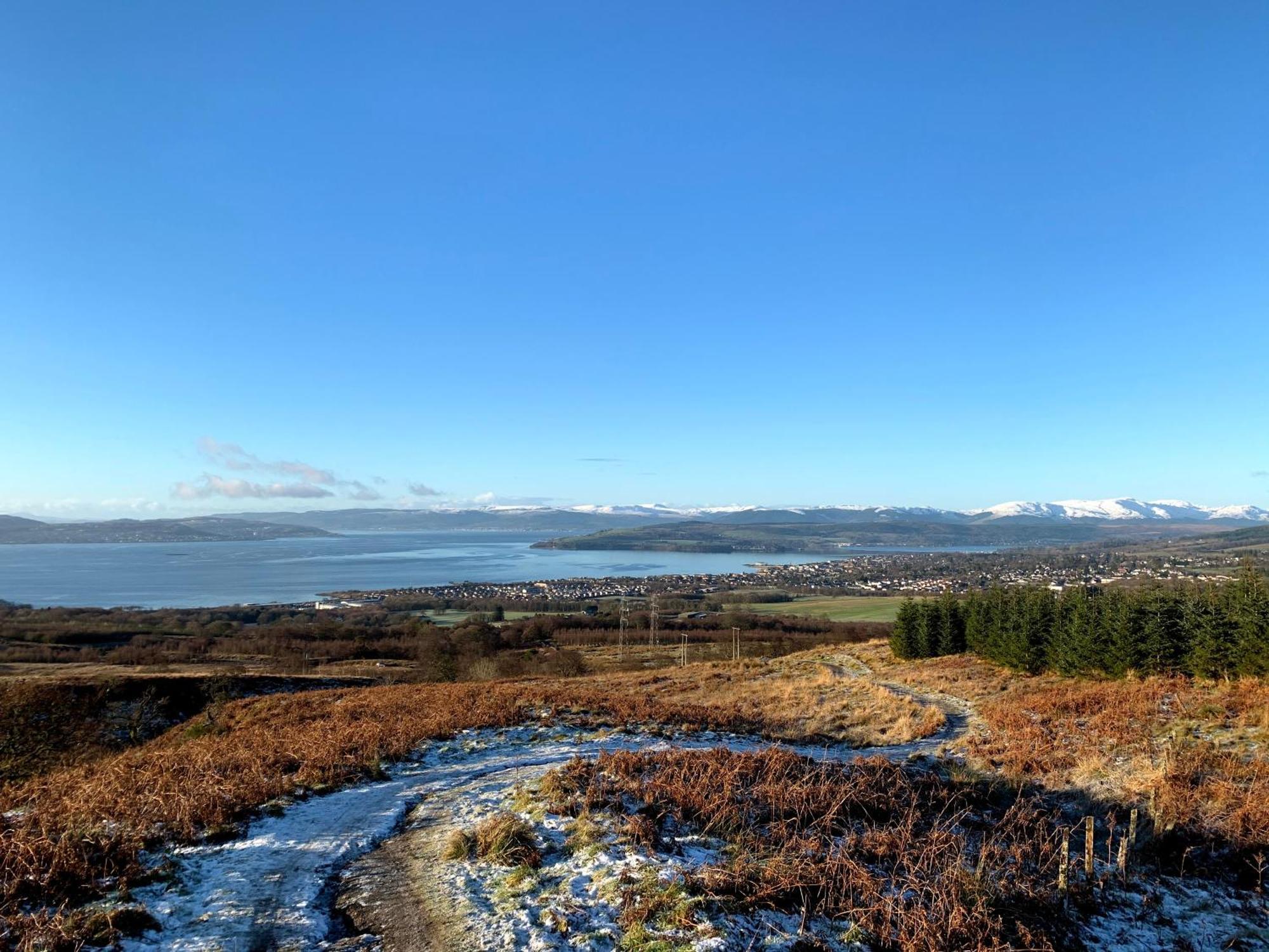 The John Muir - Beautiful 1 Bed Apartment In Helensburgh Exteriér fotografie