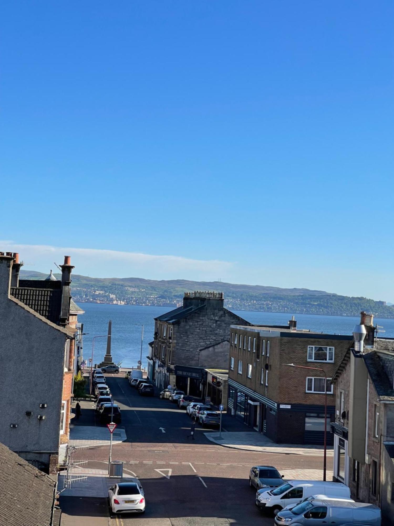 The John Muir - Beautiful 1 Bed Apartment In Helensburgh Exteriér fotografie